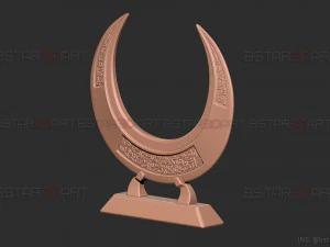 The Crescent Darts - Moon Knight - Marvel Comics Cosplay 3D print model 3D Print Model