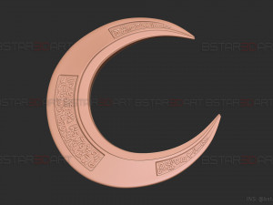 The Crescent Darts - Moon Knight - Marvel Comics Cosplay 3D print model 3D-Druckmodell
