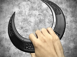 The Crescent Darts - Moon Knight - Marvel Comics Cosplay 3D print model 3D-Druckmodell