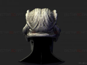 The KhonShu Mask - Moon Knight Marvel 3D print model 3D Print Model