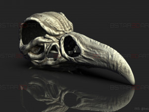 The KhonShu Mask - Moon Knight Marvel 3D print model 3D Print Model