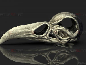 The KhonShu Mask - Moon Knight Marvel 3D print model 3D Print Model