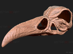 The KhonShu Mask - Moon Knight Marvel 3D print model 3D Print Model