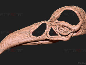 The KhonShu Mask - Moon Knight Marvel 3D print model 3D Print Model
