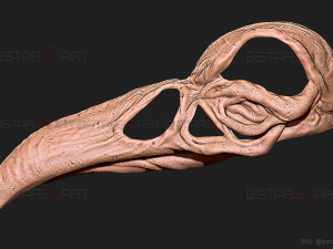 The KhonShu Mask - Moon Knight Marvel 3D print model 3D Print Model