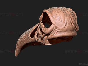 The KhonShu Mask - Moon Knight Marvel 3D print model 3D Print Model