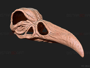 The KhonShu Mask - Moon Knight Marvel 3D print model 3D Print Model