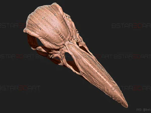 The KhonShu Mask - Moon Knight Marvel 3D print model 3D Print Model