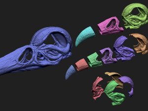 The KhonShu Mask - Moon Knight Marvel 3D print model 3D Print Model
