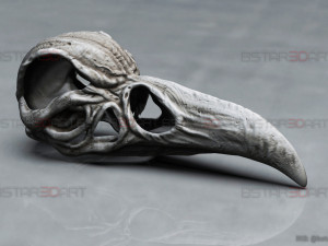 The KhonShu Mask - Moon Knight Marvel 3D print model 3D Print Model