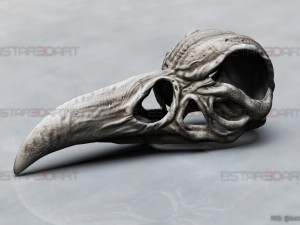 The KhonShu Mask - Moon Knight Marvel 3D print model 3D Print Model
