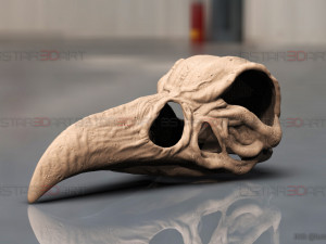 The KhonShu Mask - Moon Knight Marvel 3D print model 3D Print Model