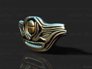 The KhonShu Belt - Moon Knight Marvel Comics Cosplay Model do druku 3D