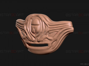 The KhonShu Belt - Moon Knight Marvel Comics Cosplay Model do druku 3D