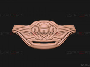 The KhonShu Belt - Moon Knight Marvel Comics Cosplay Model do druku 3D