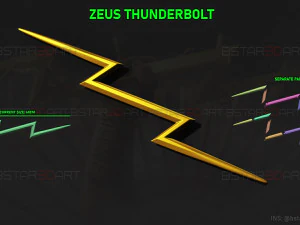 Zeus ThunderBolt - Cosplay da Marvel Comics Modelo de Impressão 3D