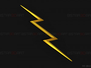 Zeus ThunderBolt - Marvel Comics Cosplay 3Dプリントモデル