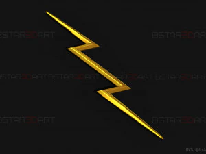 Zeus ThunderBolt - Marvel Comics Cosplay 3D Print Model
