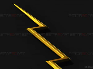 Zeus ThunderBolt - Marvel Comics Cosplay 3D Print Model