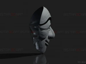 Topeng Pencurian Uang - Korea - Model cetak 3D Kawasan Ekonomi Bersama Model Cetak 3D