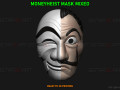 Money Heist Mask - Mixed Version Korea and Spainish 3D Print Models