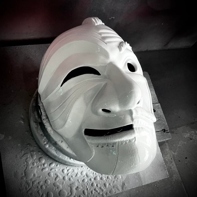 SCP 035 Mask Greek Comedy Mask Tragedy Mask Theater Mask 1:1 Life