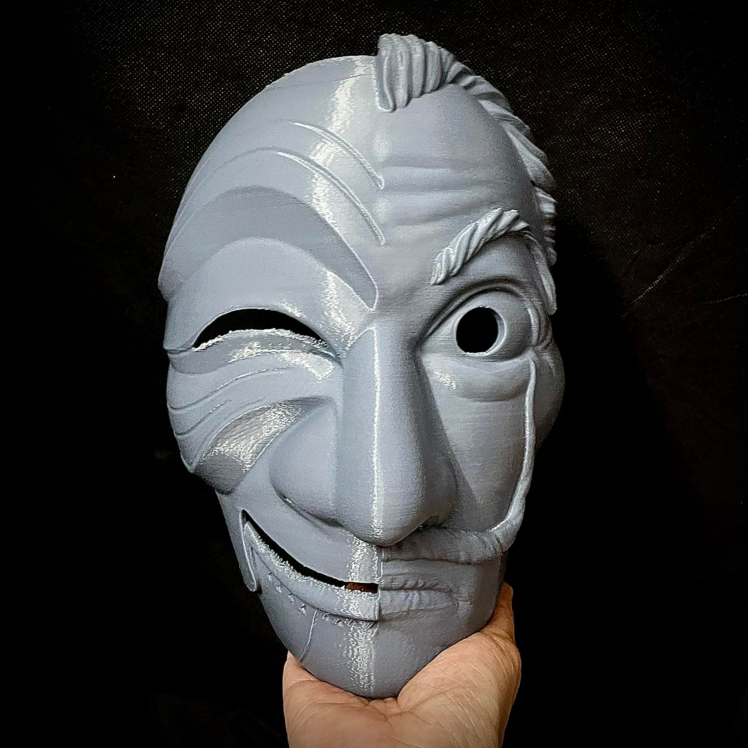 SCP 035 Mask Greek Comedy Mask Tragedy Mask Theater Mask 1:1 