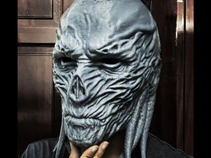 Vecna Mask - Stranger Things Cosplay 3D Print Model
