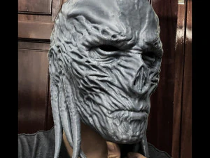 Vecna Mask - Stranger Things Cosplay 3D Print Model