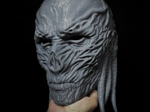 Vecna Mask - Stranger Things Cosplay 3D Print Model
