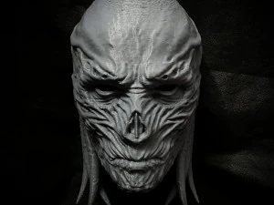 Vecna Mask - Stranger Things Cosplay 3D Print Model