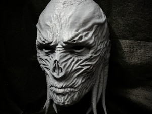 Vecna Mask - Stranger Things Cosplay Modelo de Impressão 3D