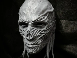 Vecna Mask - Stranger Things Cosplay 3D Print Model