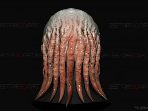 Vecna Mask - Stranger Things Cosplay 3D Print Model