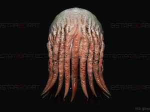Vecna Mask - Stranger Things Cosplay 3D Print Model