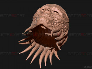 Vecna Mask - Stranger Things Cosplay Modelo de Impressão 3D