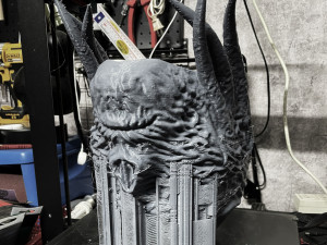 Vecna Mask - Stranger Things Cosplay Modelo de Impressão 3D
