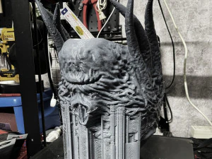 Vecna Mask - Stranger Things Cosplay 3D Print Model