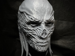 Vecna Mask - Stranger Things Cosplay Modelo de Impressão 3D