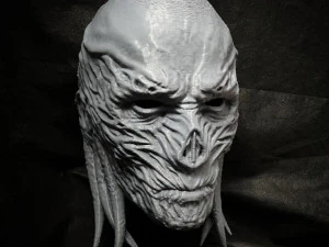 Vecna Mask - Stranger Things Cosplay 3D Print Model