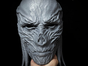 Vecna Mask - Stranger Things Cosplay Modelo de Impressão 3D