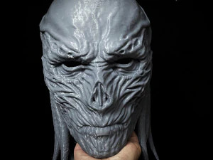 Vecna Mask - Stranger Things Cosplay 3D Print Model
