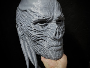 Vecna Mask - Stranger Things Cosplay Modelo de Impressão 3D