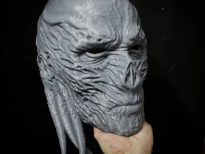Vecna Mask - Stranger Things Cosplay 3D Print Model