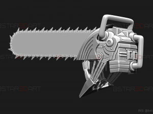 Chainsaw Man Helmet - Denji Cosplay 3D print model 3D Print Model