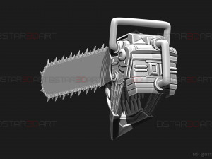 Chainsaw Man Helmet - Denji Cosplay 3D print model 3D Print Model