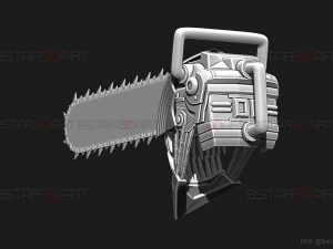 Chainsaw Man Helmet - Denji Cosplay 3D print model 3D Print Model