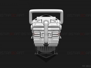 Chainsaw Man Helmet - Denji Cosplay 3D print model 3D Print Model
