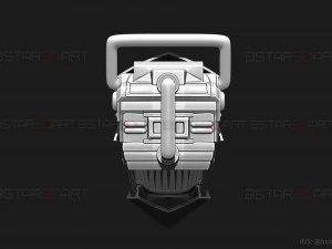 Chainsaw Man Helmet - Denji Cosplay 3D print model 3D Print Model
