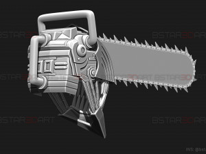 Chainsaw Man Helmet - Denji Cosplay 3D print model 3D Print Model